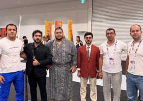 Yaponiya “Sumo Expo 2025”də Bakıda keçiriləcək dünya çempionatının təqdimatı olub