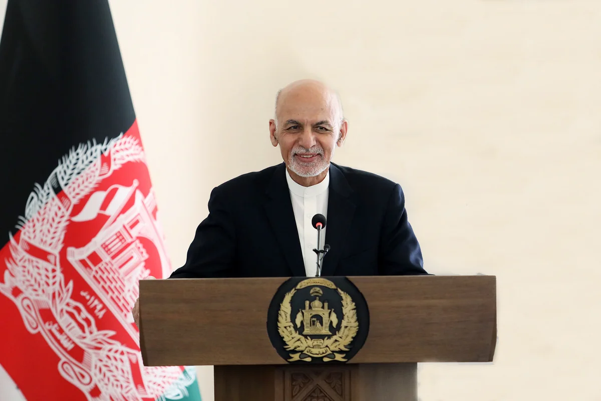 Əşrəf Qani Əfqanıstan xalqından üzr istəyib