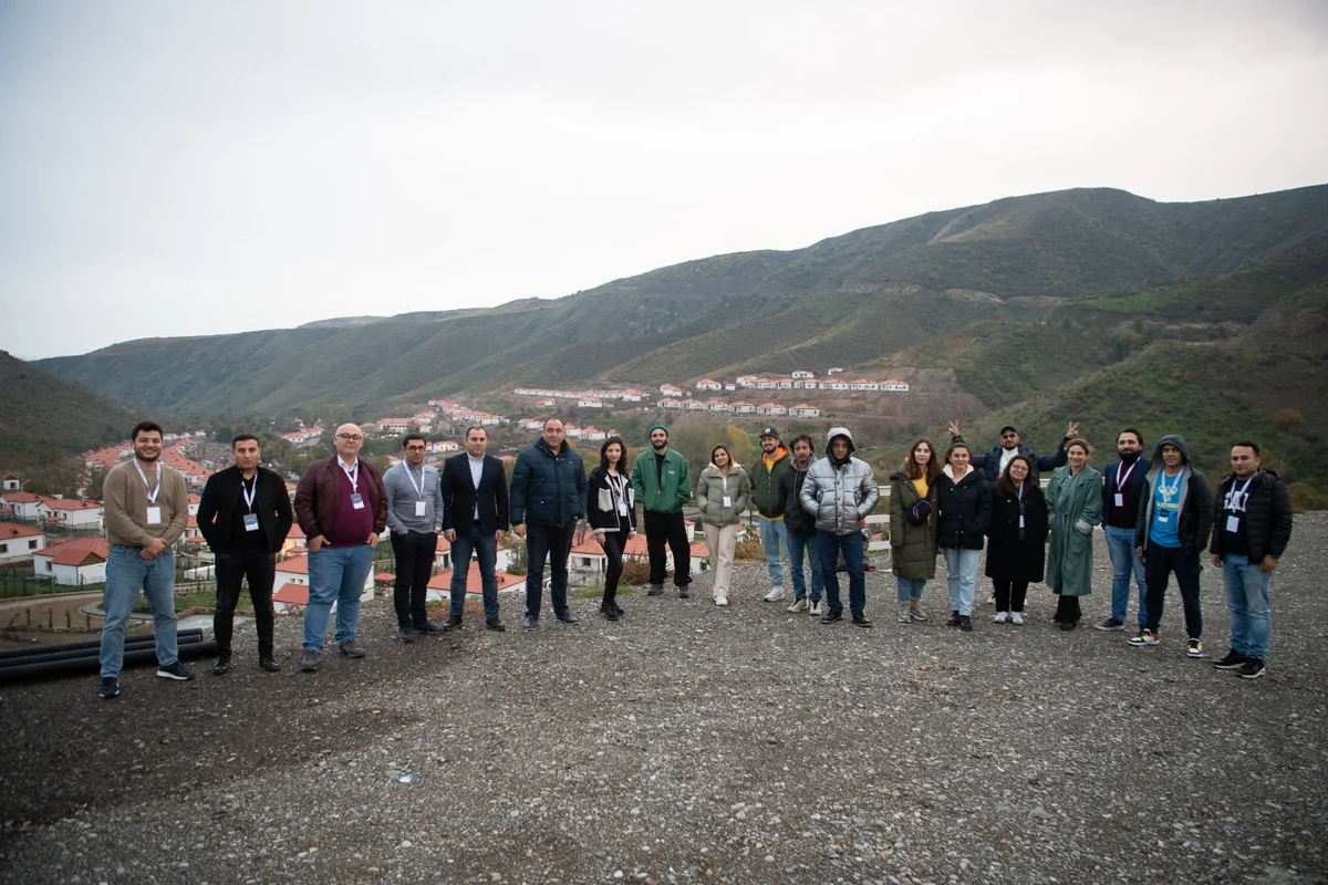 Laçına infotur təşkil edilib