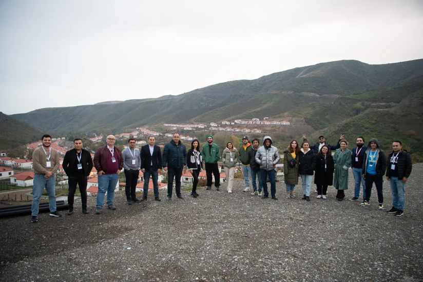 Laçına infotur təşkil edilib