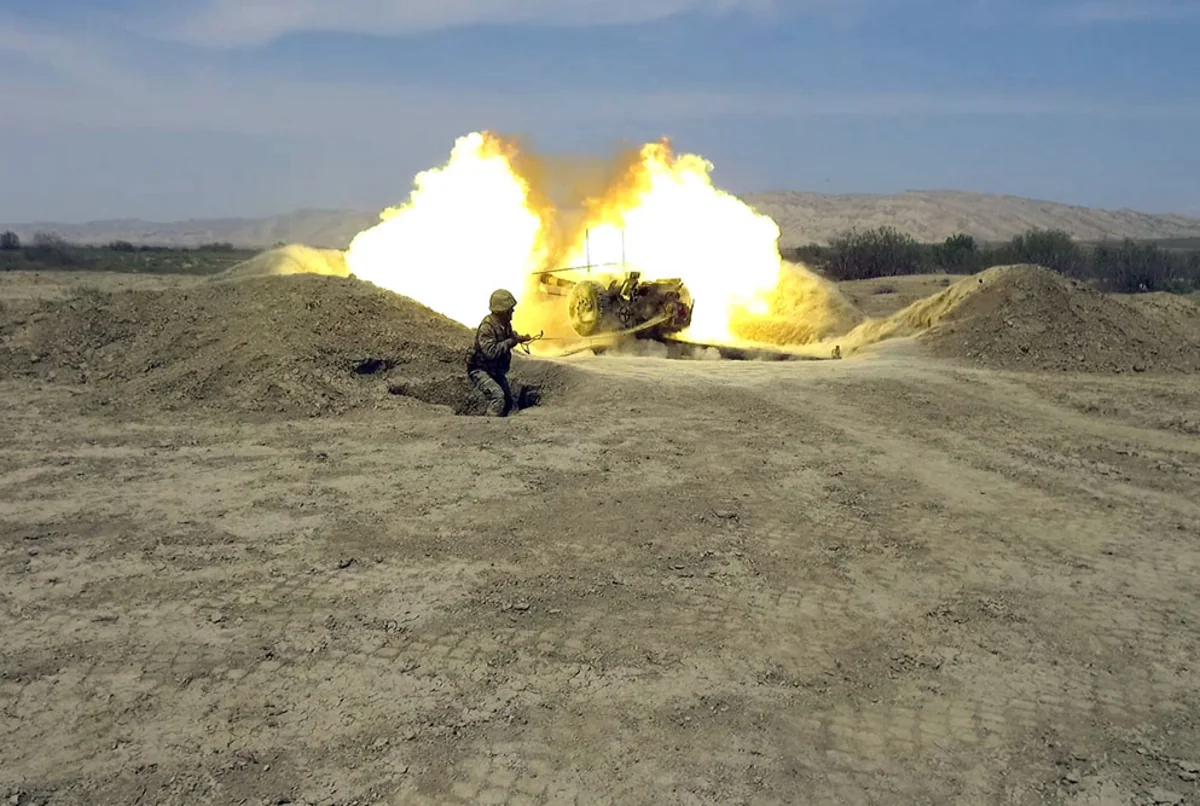 Rocket and artillery units conduct live-fire tactical exercises