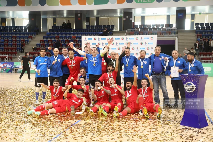 Araz-Naxçıvan” futzal üzrə Azərbaycan Kubokunun qalibi olub