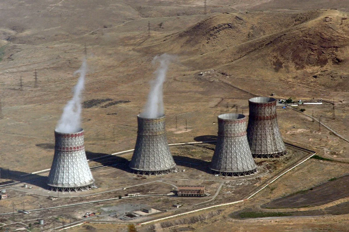 Armenia might build new nuclear power plant
