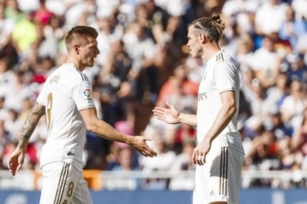 Real Madriddəki komanda yoldaşı Qaret Beyli tənqid edib