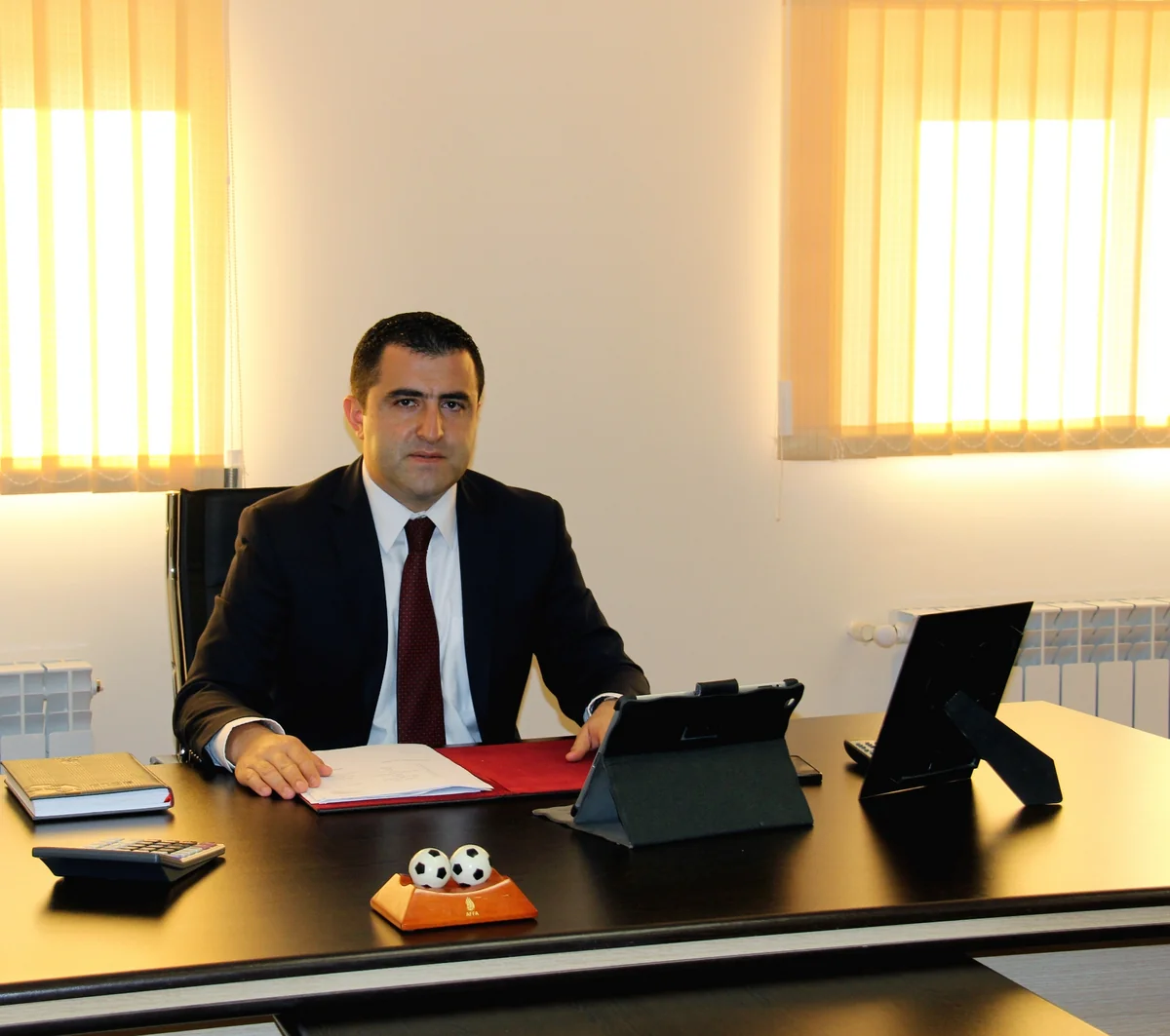 Sumqayıt klubunun prezidenti: Təvəkkül Məmmədov 10 min dollar ödəsin və getsin - MÜSAHİBƏ
