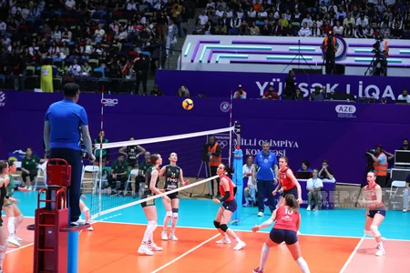 Azərreyl qadın voleybolçular arasında Azərbaycan Yüksək Liqasının qalibi olub