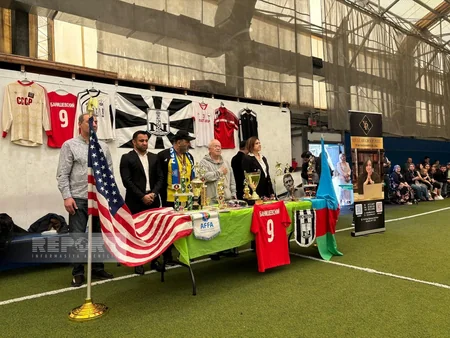 ABŞ-də Azərbaycan futbolçusunun xatirəsinə həsr olunan turnir keçirilib