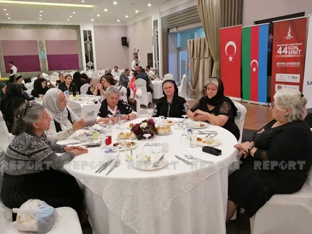 İstanbulda “Bəzi saylar tarix yazar - 44 gün, 44 şəhid” anım mərasimi keçirilib