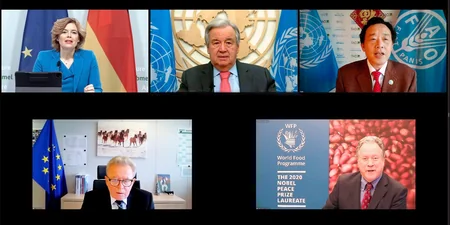 İnam Kərimov Kənd Təsərrüfatı Nazirlərinin 13-cü Berlin Konfransında iştirak edib