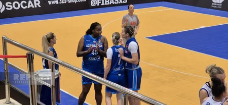 Qəbələdəki beynəlxalq basketbol turnirində ilk günə yekun vurulub 