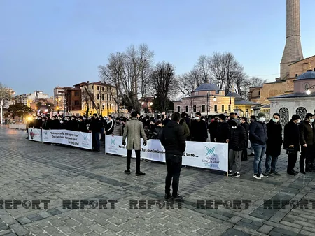 Türkiyəli gənclər Xocalıya ədalət tələb edir