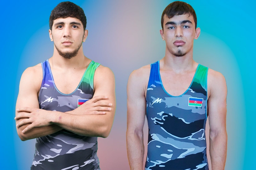 Азербайджанские борцы завоевали серебряные медали на чемпионате Европы в Баку