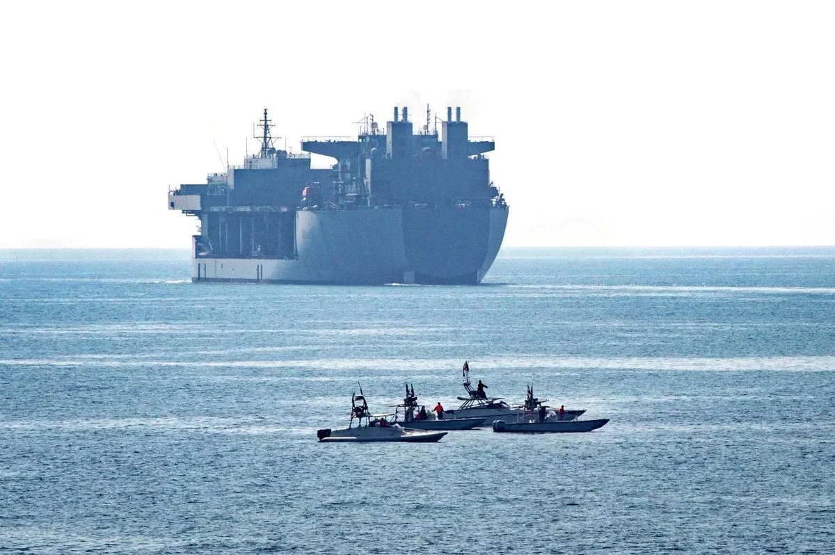 Turkish president believes Iran won't close Strait of Hormuz