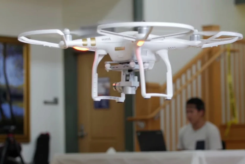 Первые в мире гонки на управляемых силой мысли дронах прошли в США - ВИДЕО