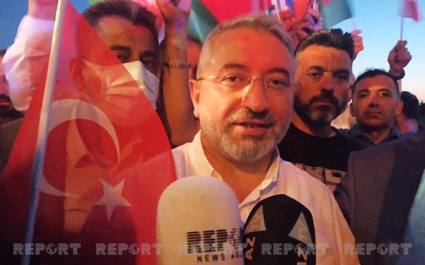 Türkiyənin bələdiyyə sədri: “Biz azərbaycanlıları qardaş bilirik”