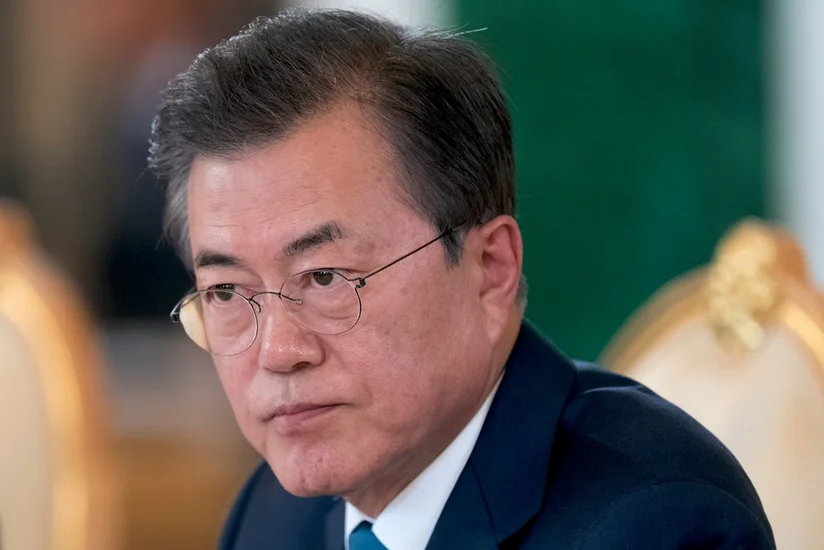 South Korea leader under fire over coronavirus response