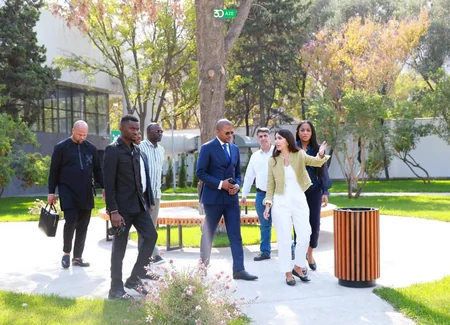 Konqonun idman və mədəniyyət naziri Bakıda bir sıra idman qurğularının fəaliyyəti ilə tanış olub