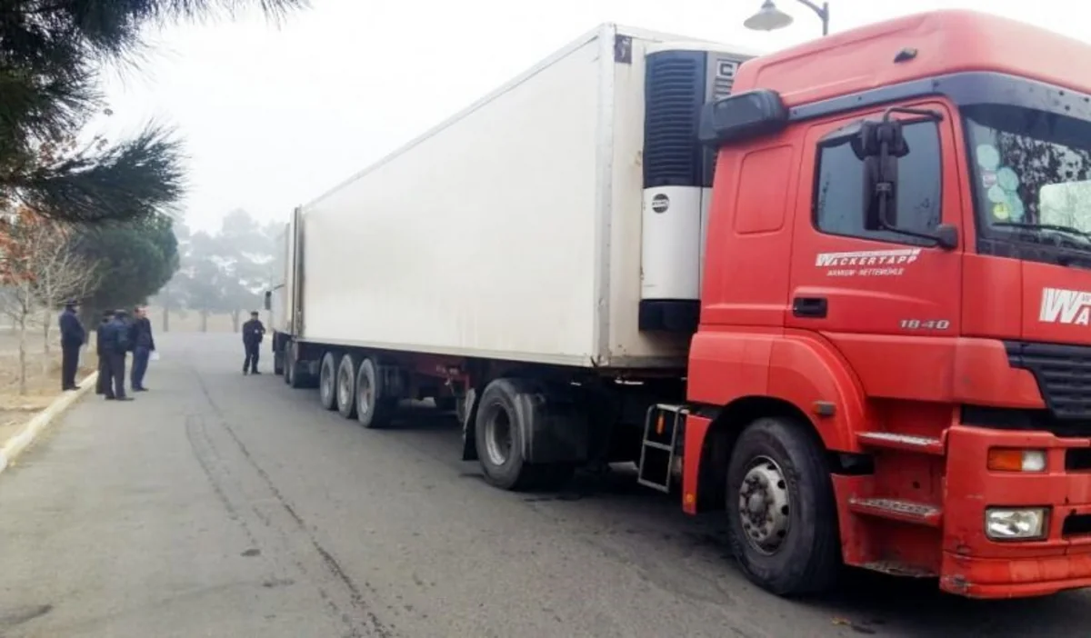 Dənizçilərin adından məcburi köçkün ailələrinə sovqat paylanılıb