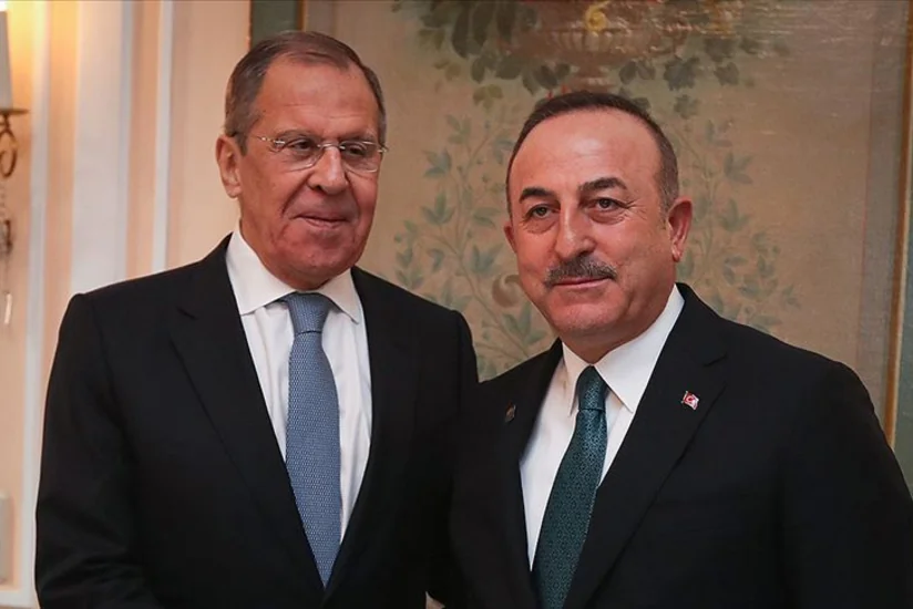 Состоялся телефонный разговор глав МИД Турции и России