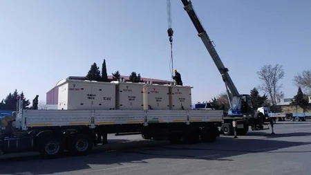 Cəbhəyanı ərazilərdə elektrik enerjisi və qaz təchizatının yaxşılaşdırılması layihəsinə başlanılıb