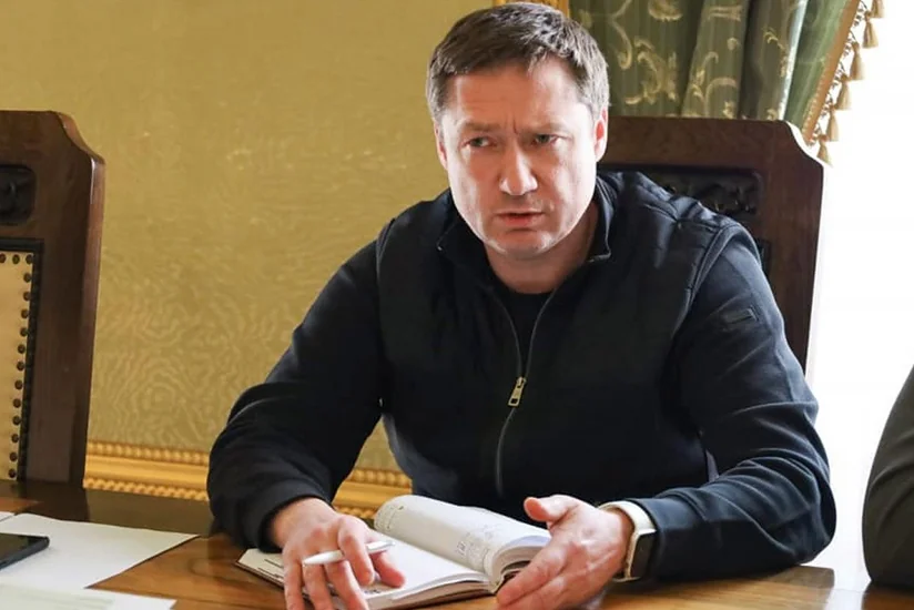 Благотворительная организация Шона Пенна передала Львовской области партию гумпомощи