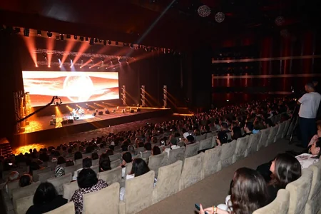 “Muğam aləmi” VII Beynəlxalq Musiqi Festivalının təntənəli açılışı olub