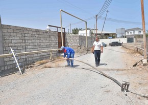 Bakıda su xəttinə qanunsuz qoşulma ilə bağlı cinayət işi açılıb