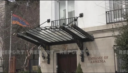 Vaşinqtonda Ermənistan səfirliyinin qarşısında “Xocalıya ədalət” tələb edildi