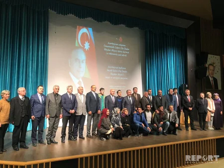 Ardahan Universitetində “Müstəqil Azərbaycan - Heydər Əliyev” mövzusunda konfrans keçirilib - FOTO