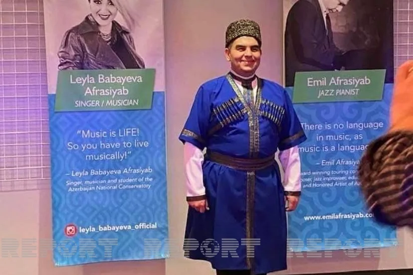 ABŞ-da yaşayan azərbaycanlının adı Amerikaya töhfə vermiş miqrantlar kitabına salınıb