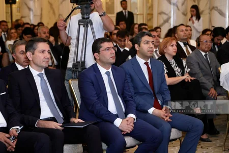 Bakıda Azərbaycan–BƏƏ Hökumət İnnovasiyası və Rəqabətlilik Forumu keçirilib