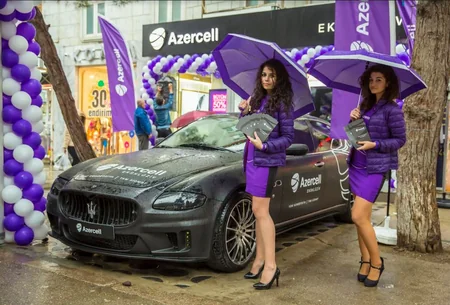 Azercell opens next exclusive shop at Gara Garayev Avenue