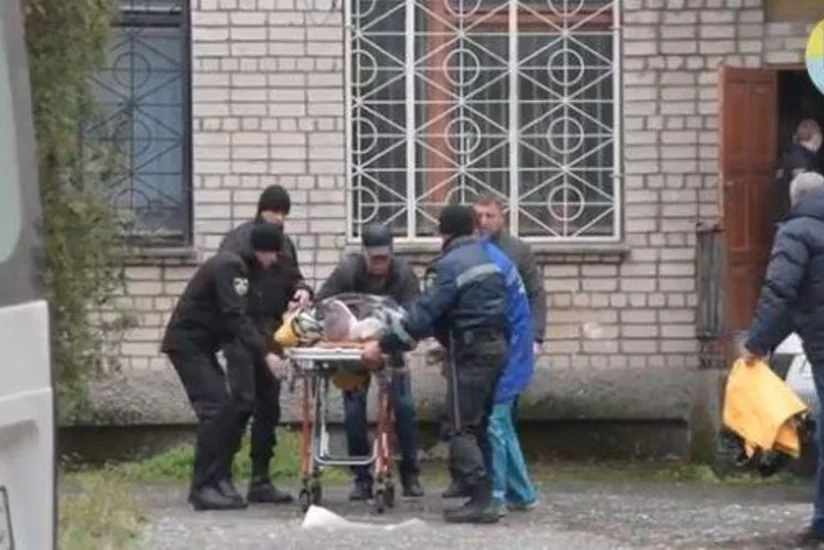 Две гранаты взорвались в здании суда в Украине, есть погибшие