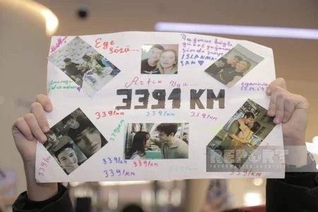 “CinemaPlus”da “3391 kilometr” türk melodramının qala gecəsi keçirilib