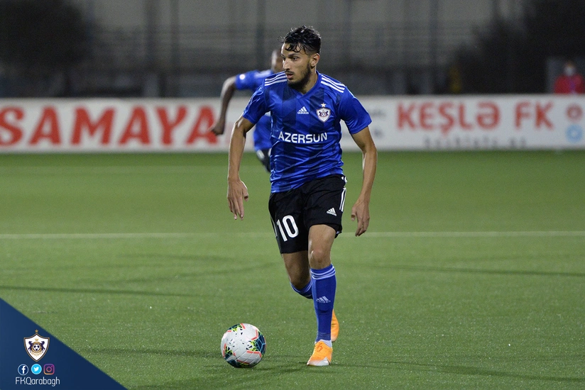 Qarabağ legioneri ilə müqavilənin müddətini artırdı