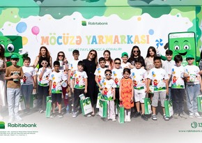 Uşaqların Beynəlxalq Müdafiəsi Günü münasibətilə Rabitəbankdan sosial məsuliyyət nümunəsi