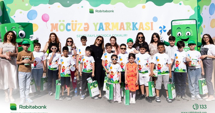 Uşaqların Beynəlxalq Müdafiəsi Günü münasibətilə Rabitəbankdan sosial məsuliyyət nümunəsi