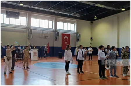 Azərbaycanın Zəfər Günü Ankarada qeyd olunub