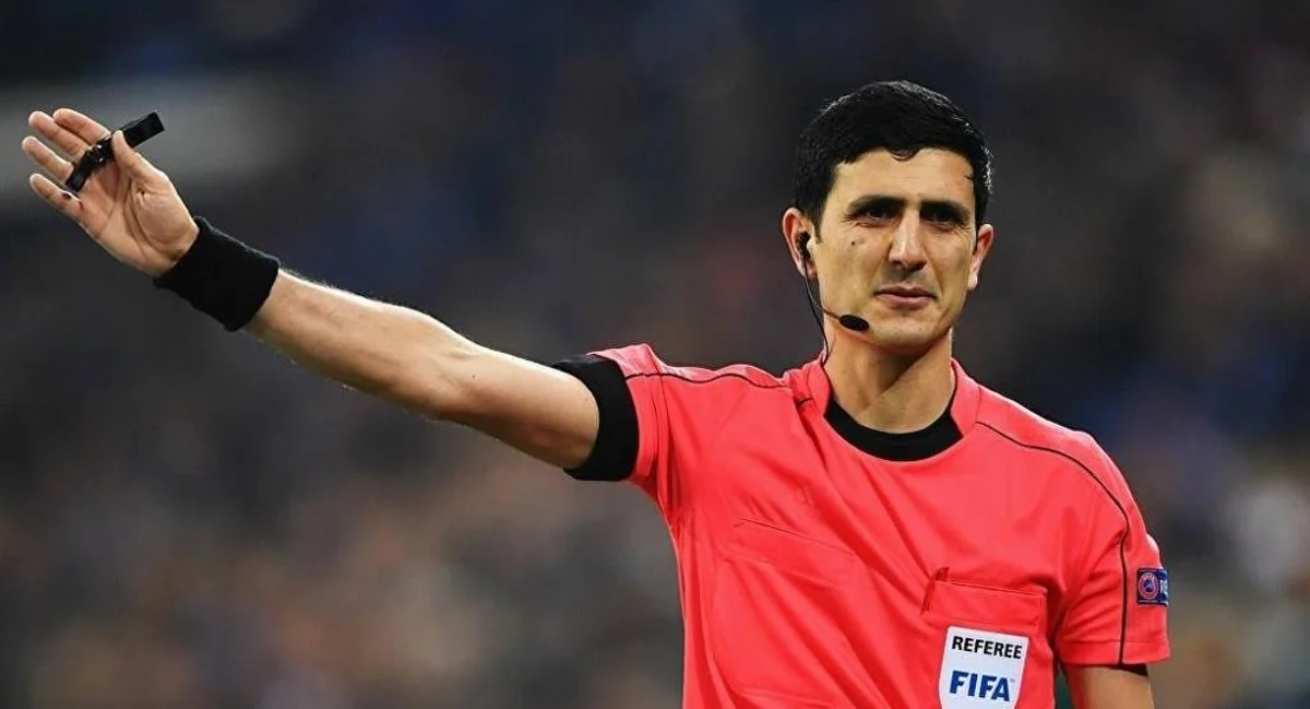 Əliyar Ağayev UEFA Millətlər Liqasının oyununa təyinat alıb