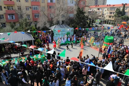 Bakının abad məhəllələrində bayram şənlikləri və konsert proqramları təşkil edilir