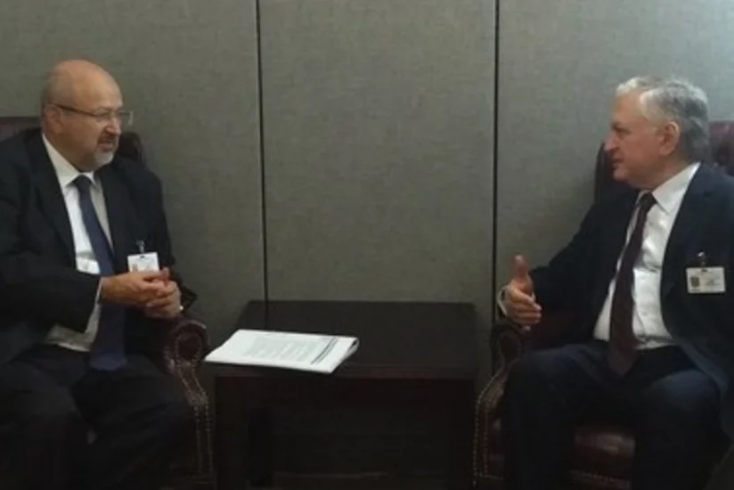 Генсек ОБСЕ и Эдвард Налбандян обсудили урегулирование нагорно-карабахского конфликта