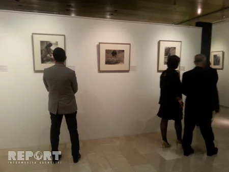 Bakıda Edvard Körtisin fotosərgisi açılıb - FOTO