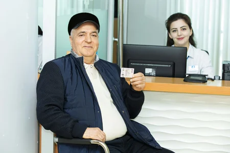 Bərdə regional “ASAN xidmət” mərkəzinə 10 ildə 3 milyondan çox müraciət olub