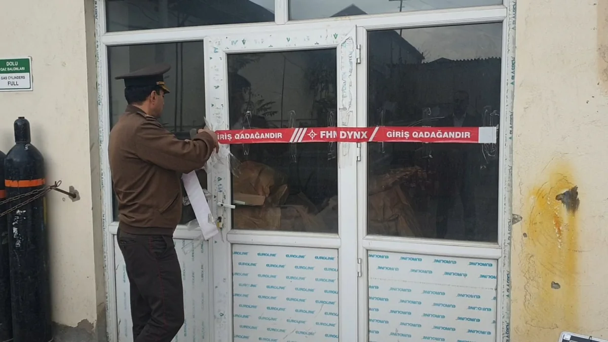 Bəzi müəssisələrdə təhlükəli kimyəvi maddələr utilizasiya edilib