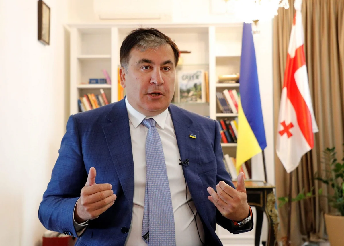 Saakaşvilinin Gürcüstan siyasətində iştirakı qanunla qadağan olunacaq