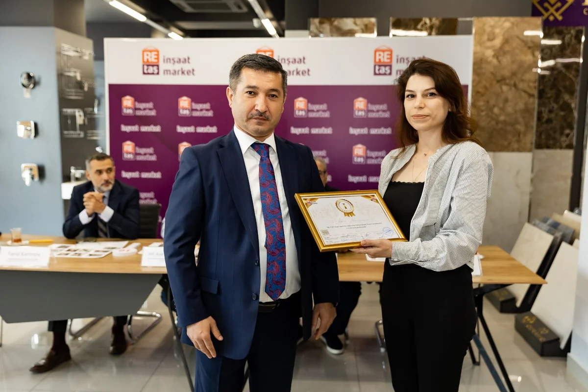 “RE-TAŞ Ceramic” Keramoqranit dizayn yarışmasının final mərhələsi keçirildi - FOTO