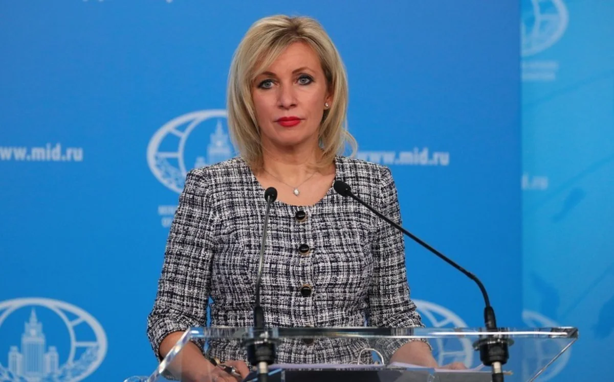 Zaxarova: “İrəvan sırf siyasi səbəblərə görə Roma statutunu ratifikasiya edib”