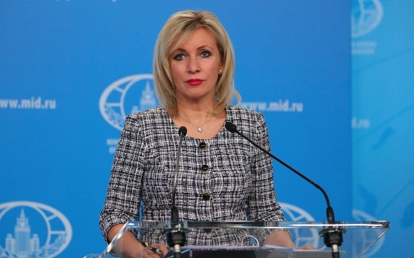 Zaxarova: “İrəvan sırf siyasi səbəblərə görə Roma statutunu ratifikasiya edib”