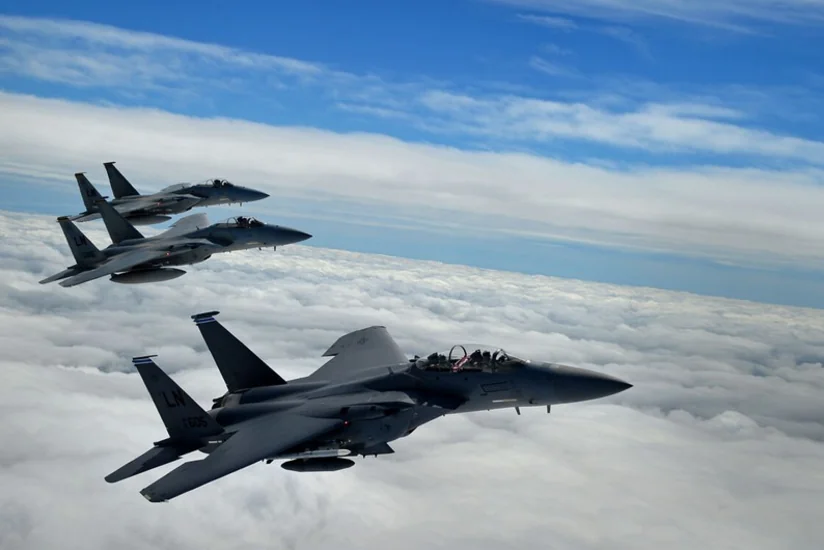 Силы США и Британии нанесли авиаудары по территории Йемена