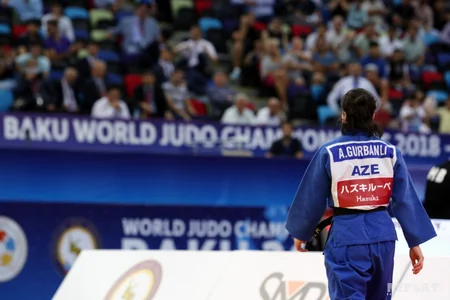 Azərbaycan cüdoçusu dünya çempionatında beşinci yeri tutub - YENİLƏNİB-9